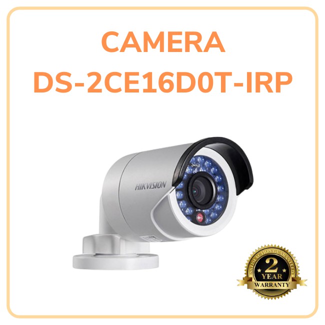CAMERA HIKVISION DS-2CE16DOT-IRP (HD-TVI 2M) | BigBuy360 - bigbuy360.vn