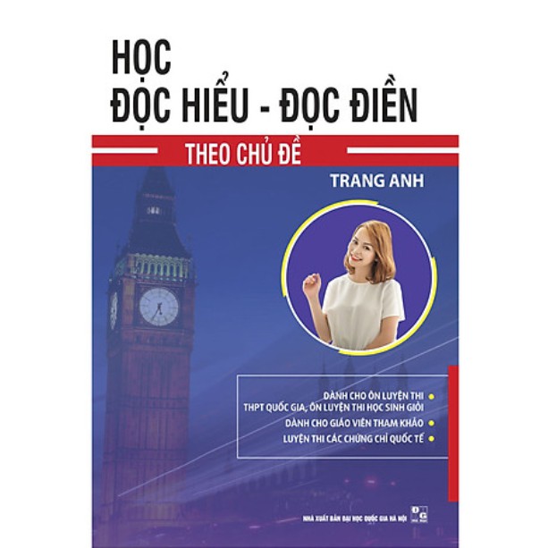 Sách Học Đọc HIểu Đọc Điền Theo Chủ Đề ( tái bản lần 1)