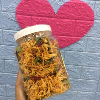CHÀ BÔNG GÀ CAY- 500G