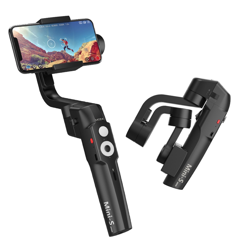 Tay cầm chống rung cho điện thoại Gimbal MOZA Mini S