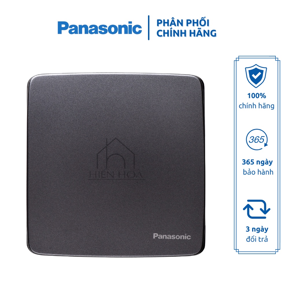 Bộ 1 công tắc 2 chiều Panasonic dòng Minerva (trắng - vàng ánh kim - xám ánh kim) WMT502-VN WMT502MYZ-VN WMT502MYH-VN