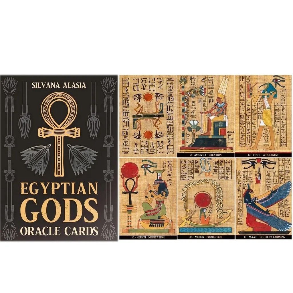 Bài Egyptian Gods Oracle