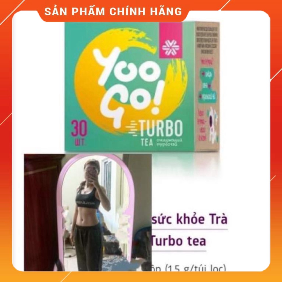 Trà thảo mộc YooGo TurboTea siberian - Trà thải mỡ thừa giảm cân thumbnail