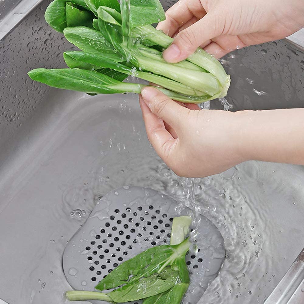 Nắp Đậy Cống Thoát Nước Bồn Rửa / Cống Thoát Nước Nhà Tắm / Nhà Bếp Bằng Silicone