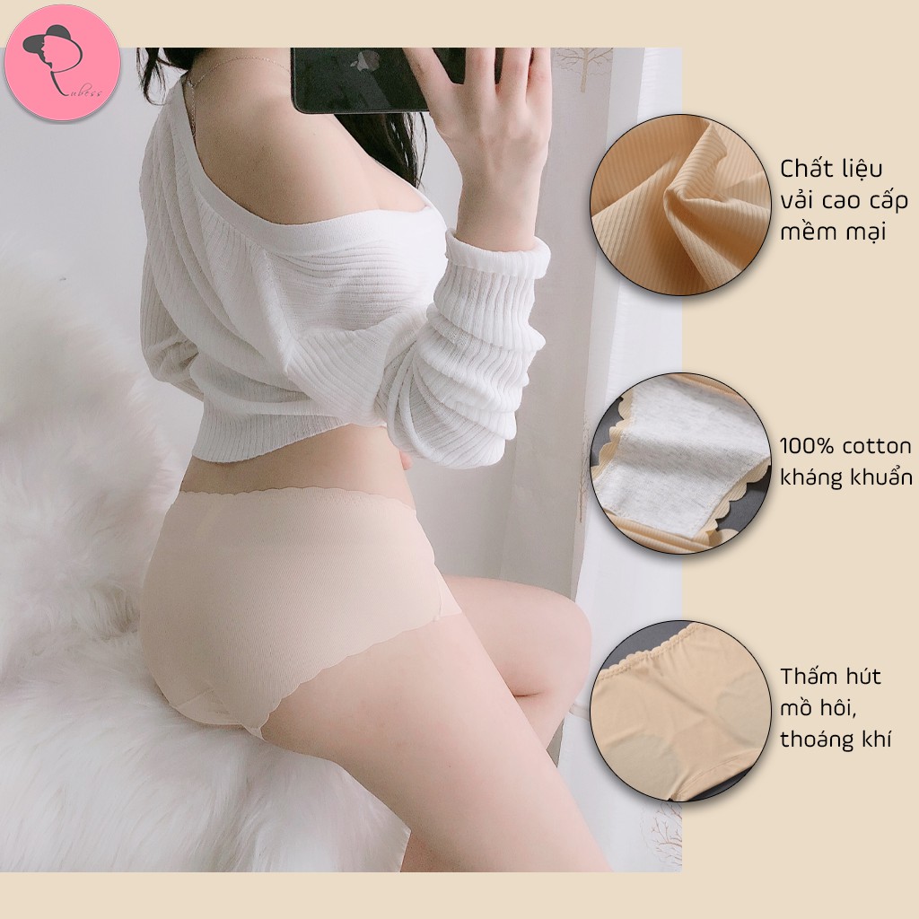 Quần lót cotton Rubess không viền kháng khuẩn thoáng khí mềm mại RBQ017 | BigBuy360 - bigbuy360.vn
