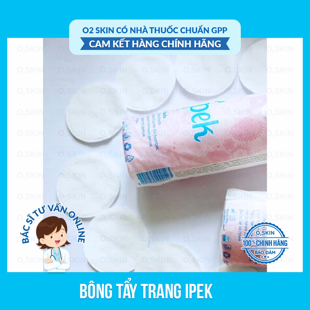 BÔNG TẨY TRANG Ipek Klasik Cotton Pads ( 80 ~ 130 MIẾNG )