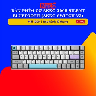 Bàn phím cơ Akko 3068 Silent Bluetooth (Akko switch v2)
