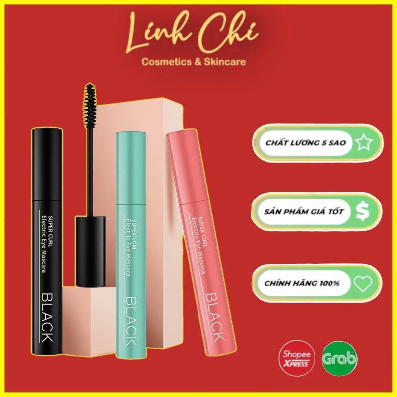 Mascara Lameila Super Curl Làm Dày Dài Mi Tự Nhiên Dễ Chuốt Lâu Trôi
