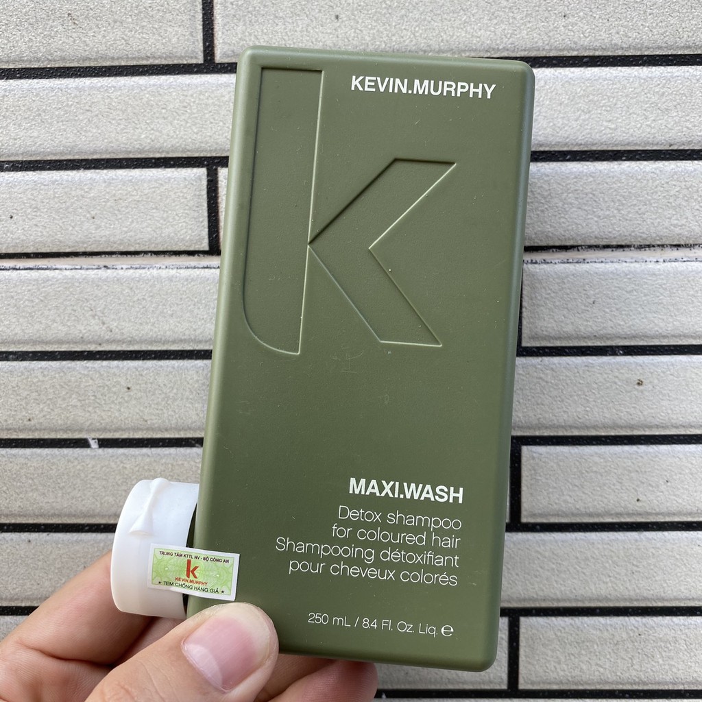 Best SellerDầu gội thải độc Detox Kevin.Murphy Maxi.Wash 250ml