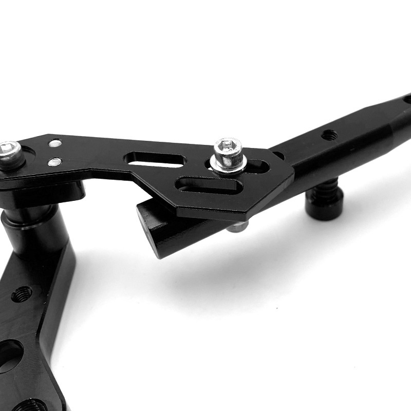 Thanh Cân Bằng Tay Lái Xe Máy Bằng Hợp Kim Nhôm CNC Đa Năng Thông Dụng Có Thể Điều Chỉnh