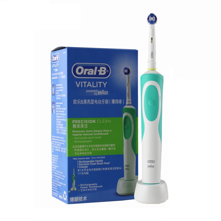 Bàn Chải Điện Oral-B Vitality Màu Xanh