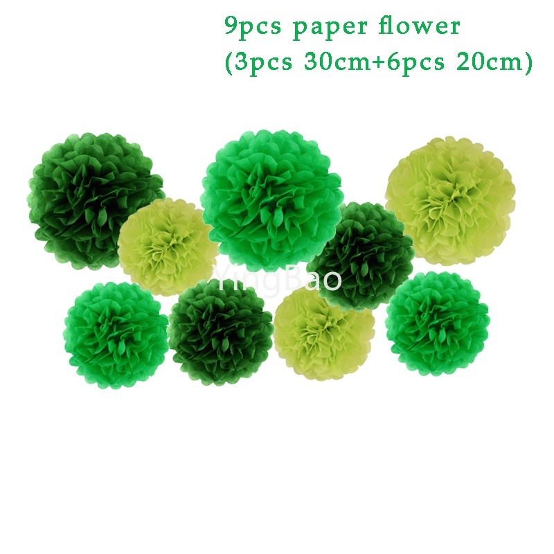 Dây Treo Trang Trí Sinh Nhật Hình Động Vật Hoạt Hình Cho Trẻ Em 1 Tuổi