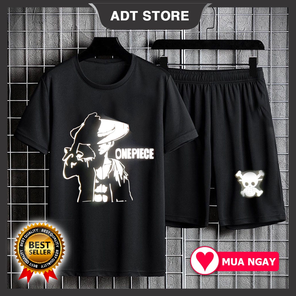 Combo Áo Luffy Gear 5 Đảo Hải Tặc 🎁 FREESHIP 🎁 Quần áo anime One Piece dành cho cả nam và nữ
