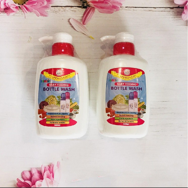 Nước rửa bình sữa Farlin BF-200-5 (500ml)