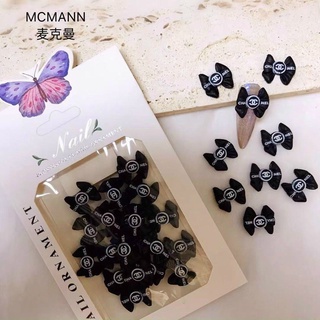 Sét Charm nơ gắn móng trang trí móng, trang trí móng