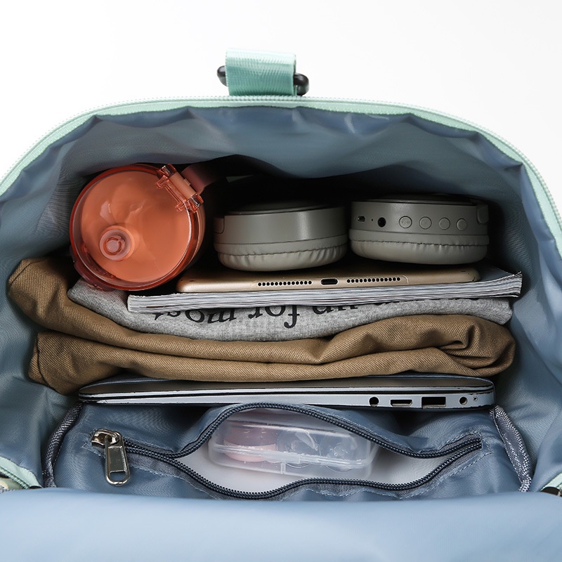 Túi du lịch nam nữ thời trang CAO CẤP đa năng tiện lợi,Balo chông thấm tích hợp quai xách và dây đeo khoác đa phong cách