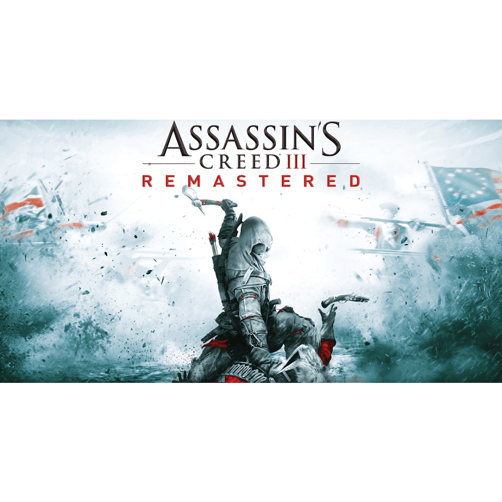 Băng Game Assassin's Creed III Remastered Nintendo Switch