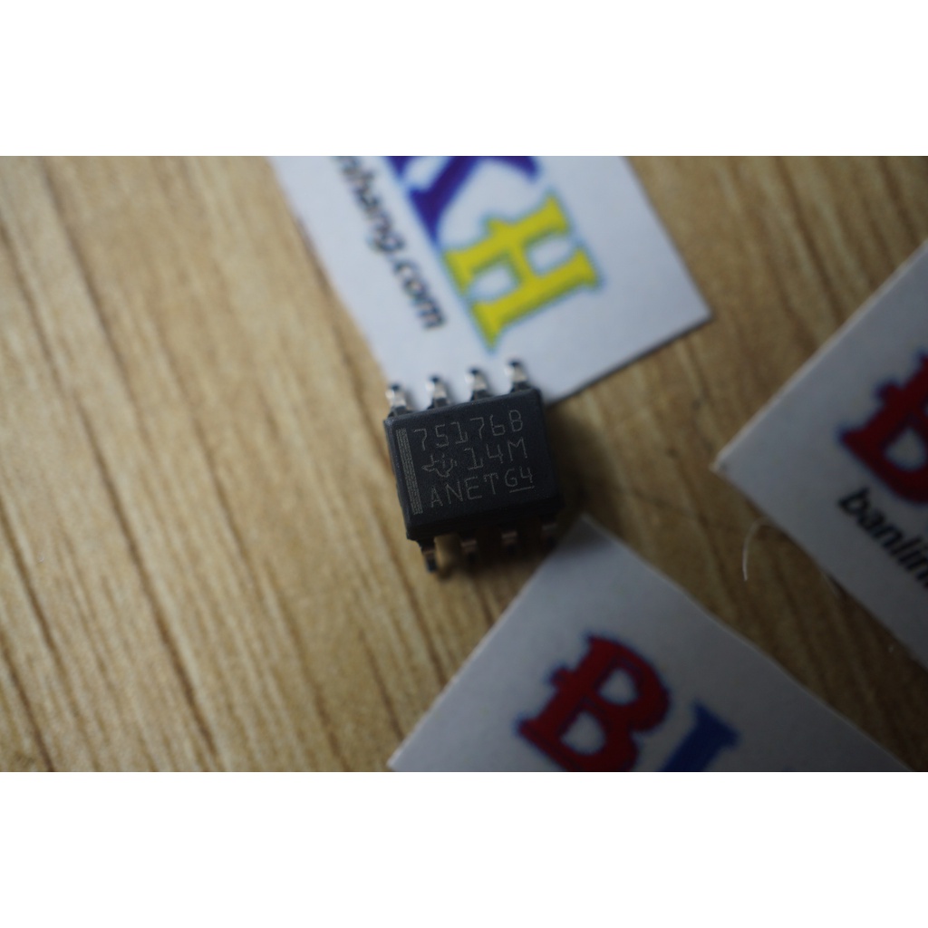 2 IC bus transceiver SN75176B 75176B SOP-8 chính hãng TI