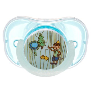 Núm ty ngậm Silicone Farlin 0m+