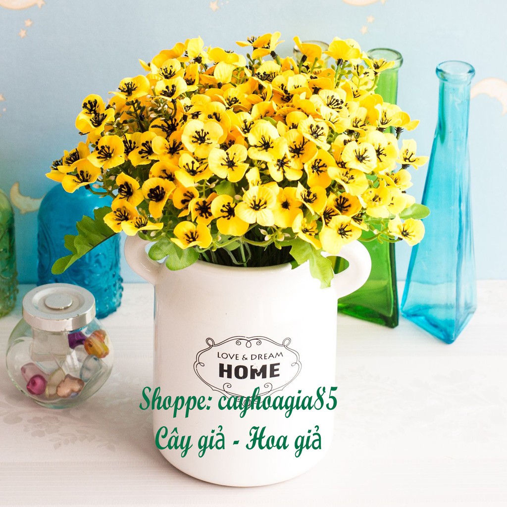 Hoa giả - Cành hoa cánh bướm