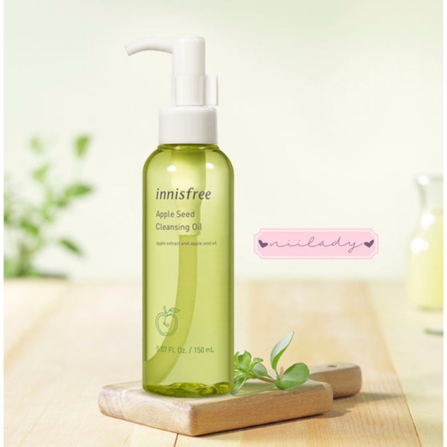 Dầu tẩy trang Apple Seed Cleansing Oil Innisfree