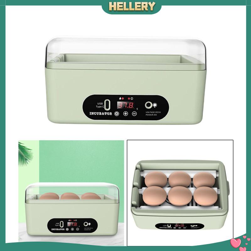 Lồng Ấp Trứng 6 Ngăn Kỹ Thuật Số Điều Khiển Nhiệt Độ