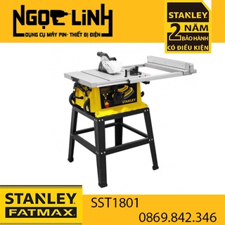 Máy cưa bàn stanley sst1801