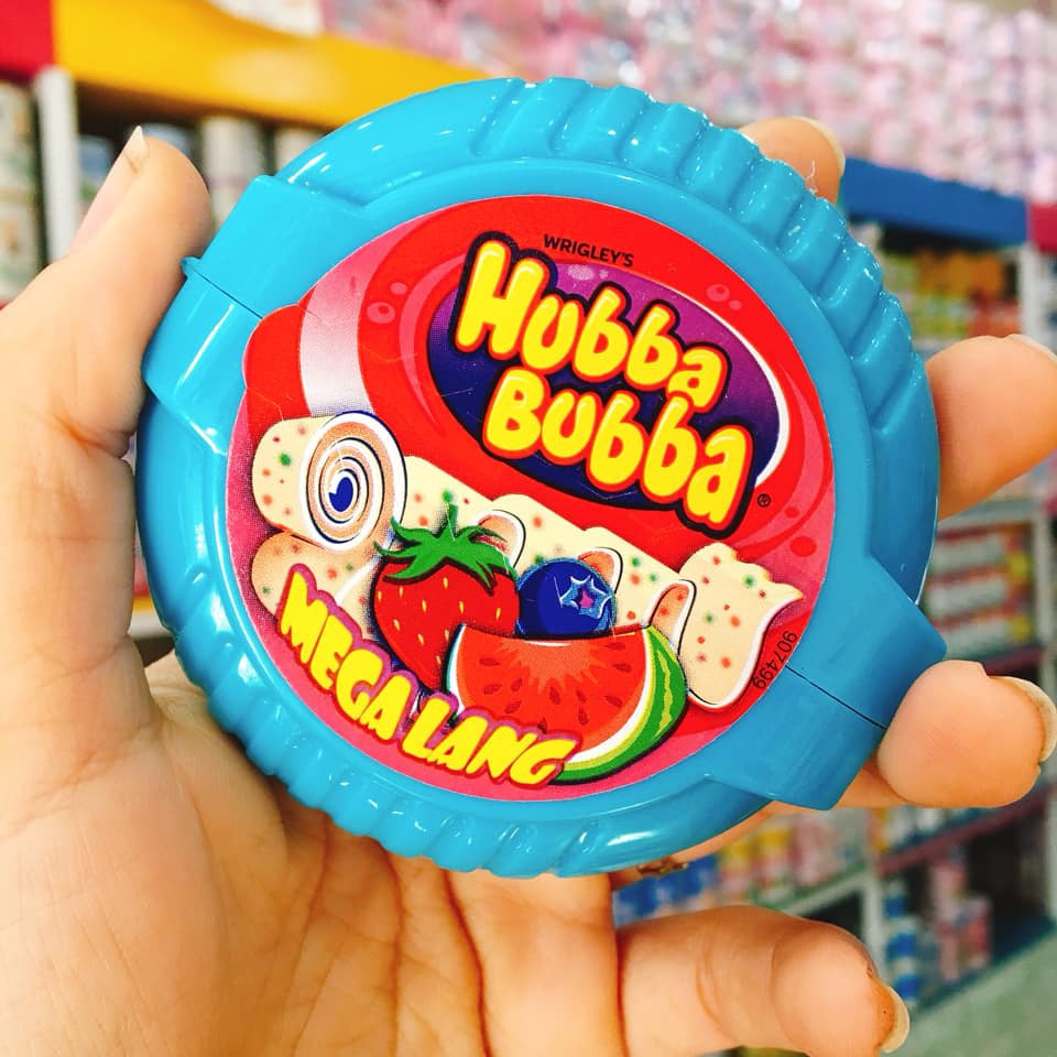 Kẹo gum kéo HUBBA BUBBA