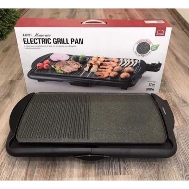 Bếp Nướng Điện Lock&Lock Electric Grill (2000W) EJG231
