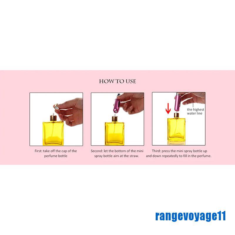 Chai Xịt Nước Hoa 5ml Thiết Kế Nhỏ Gọn