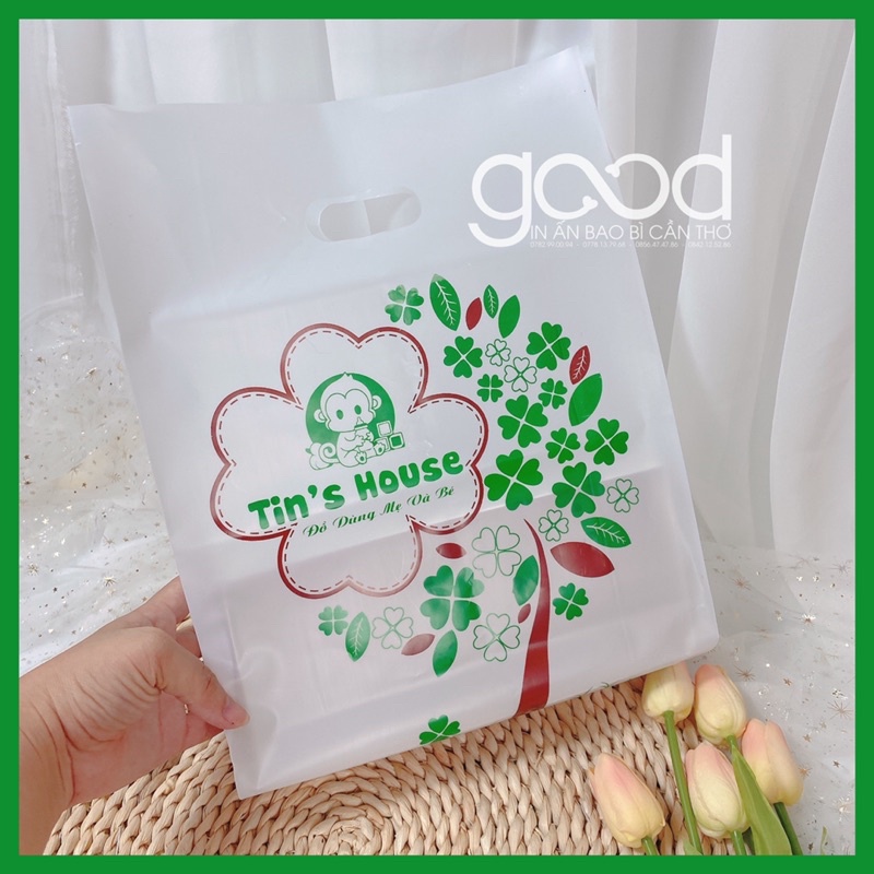 [IN LOGO] 5KG BỌC IN LOGO theo yêu cầu siêu xinh nhiều size tuỳ chọn