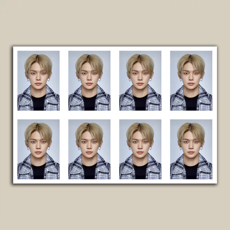 1 Tấm Thẻ Hình Các Thành Viên Nhóm Nhạc Kpop TXT MINISODE 2