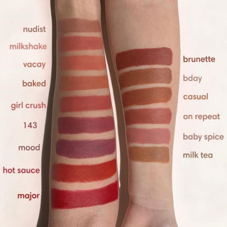 Son thỏi  Sunies Face Fluffmatte