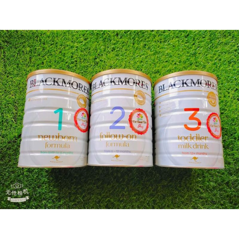 SỮA BLACKMORES NHẬP KHẨU 1, 2, 3