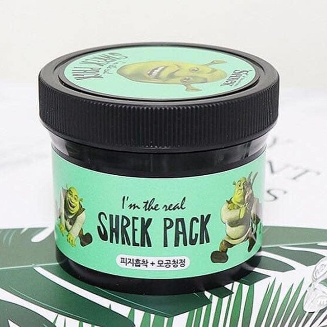 Mặt nạ đất sét bạc hà Dreamworks I'm The Real Shrek Pack | BigBuy360 - bigbuy360.vn