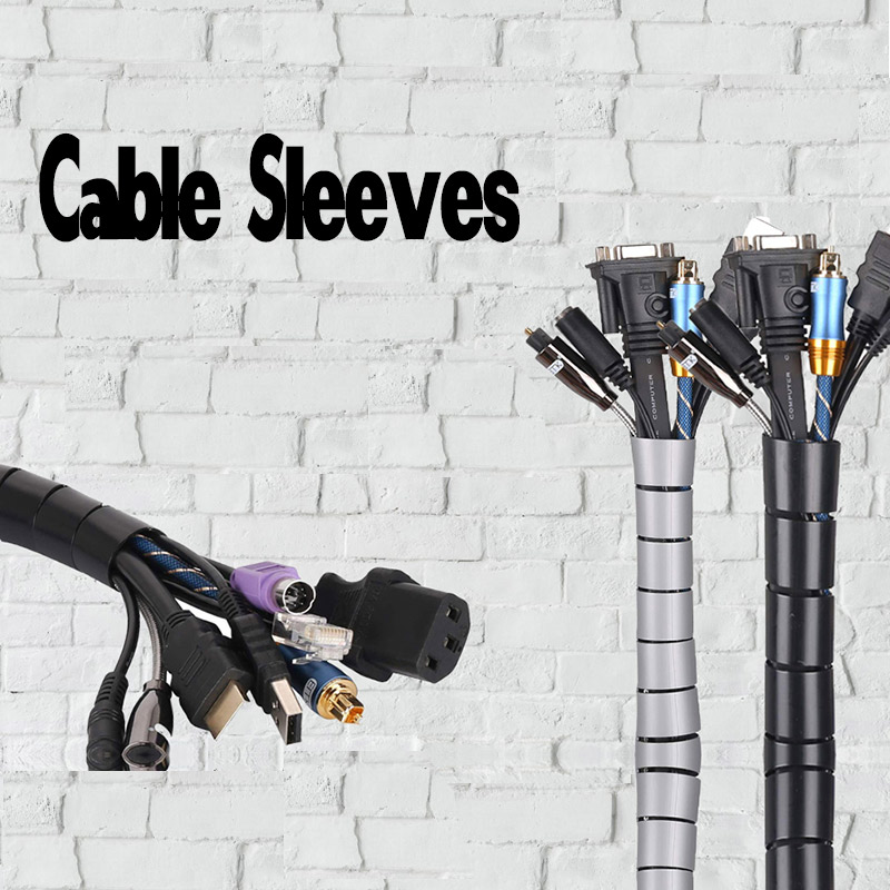 Cáp quản lý xoắn ốc 22 mm và 28 mm