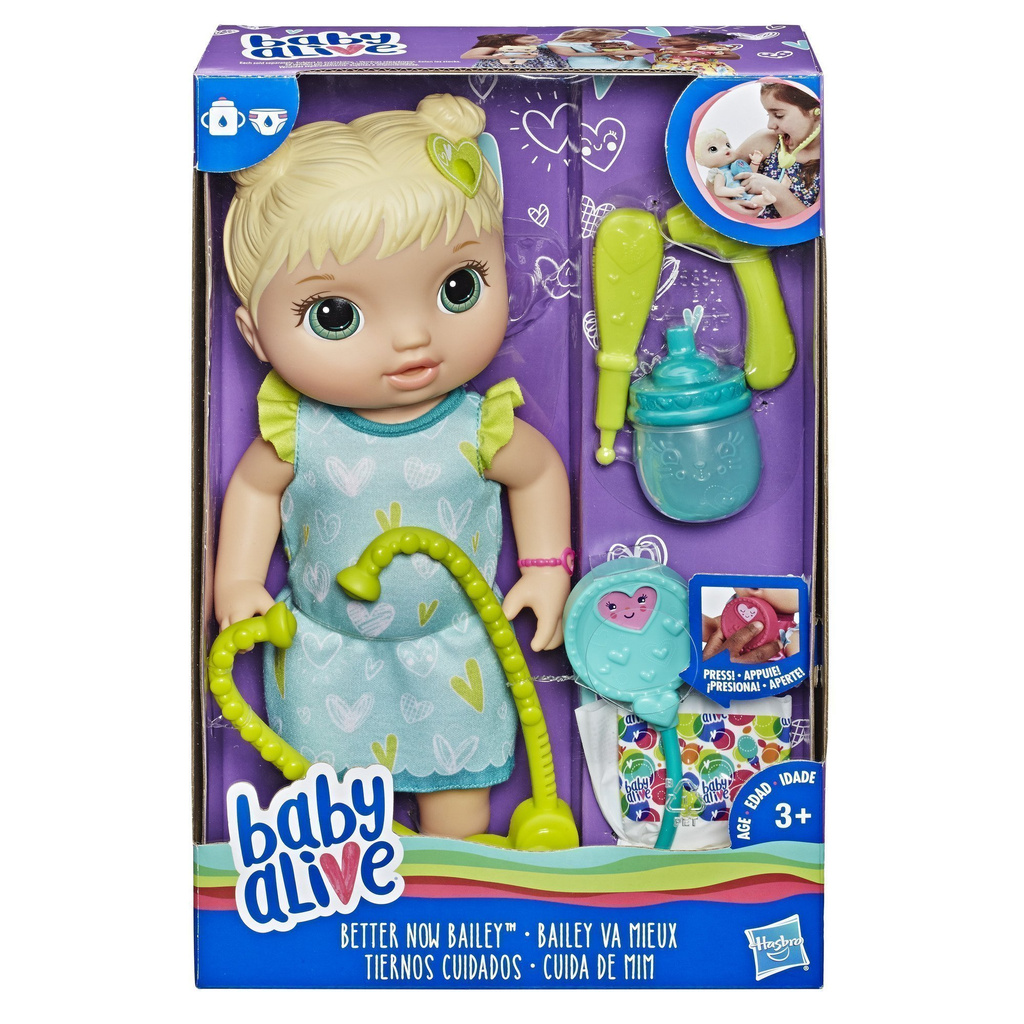 Búp bê Baby aLive - Khám bệnh cùng Charlotte E5834