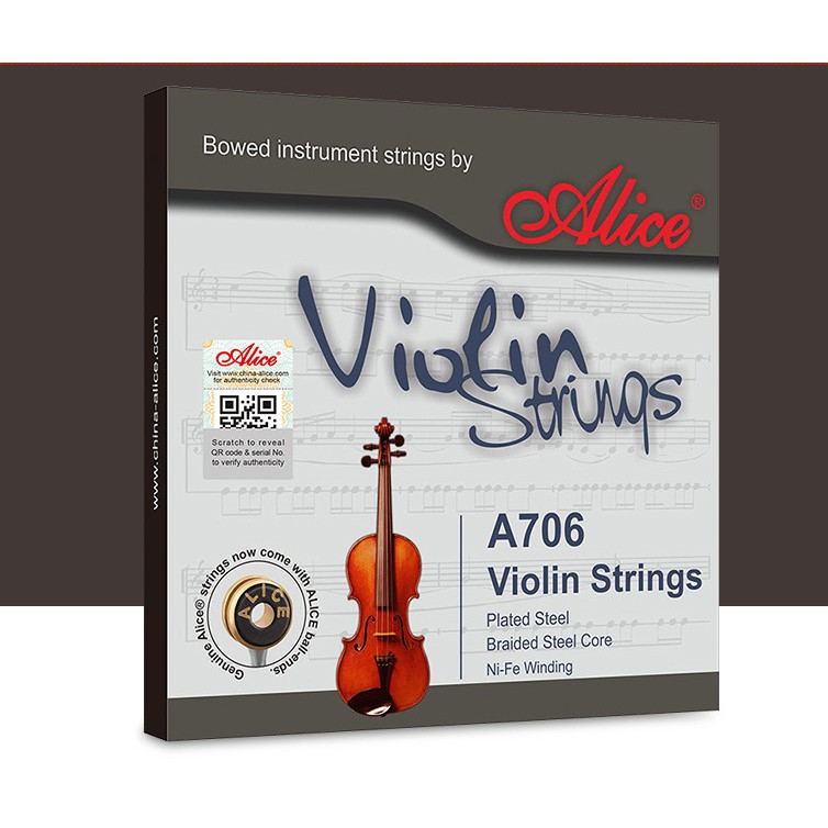 dây đàn violin alice A706