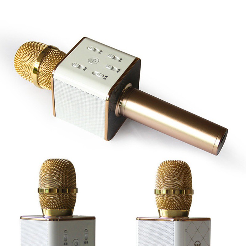 Micro karaoke tích hợp loa Bluetooth Q7