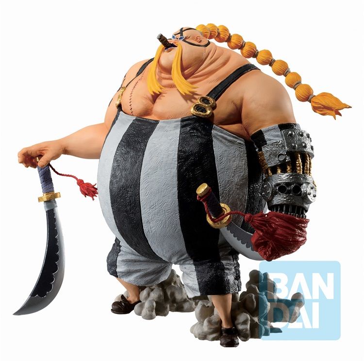 Mô hình chính hãng One Piece - Queen "Bệnh Dịch" - Ichiban Kuji - ver EX Ryuu to Tamoto o Tsuraneshi Mosa-tachi