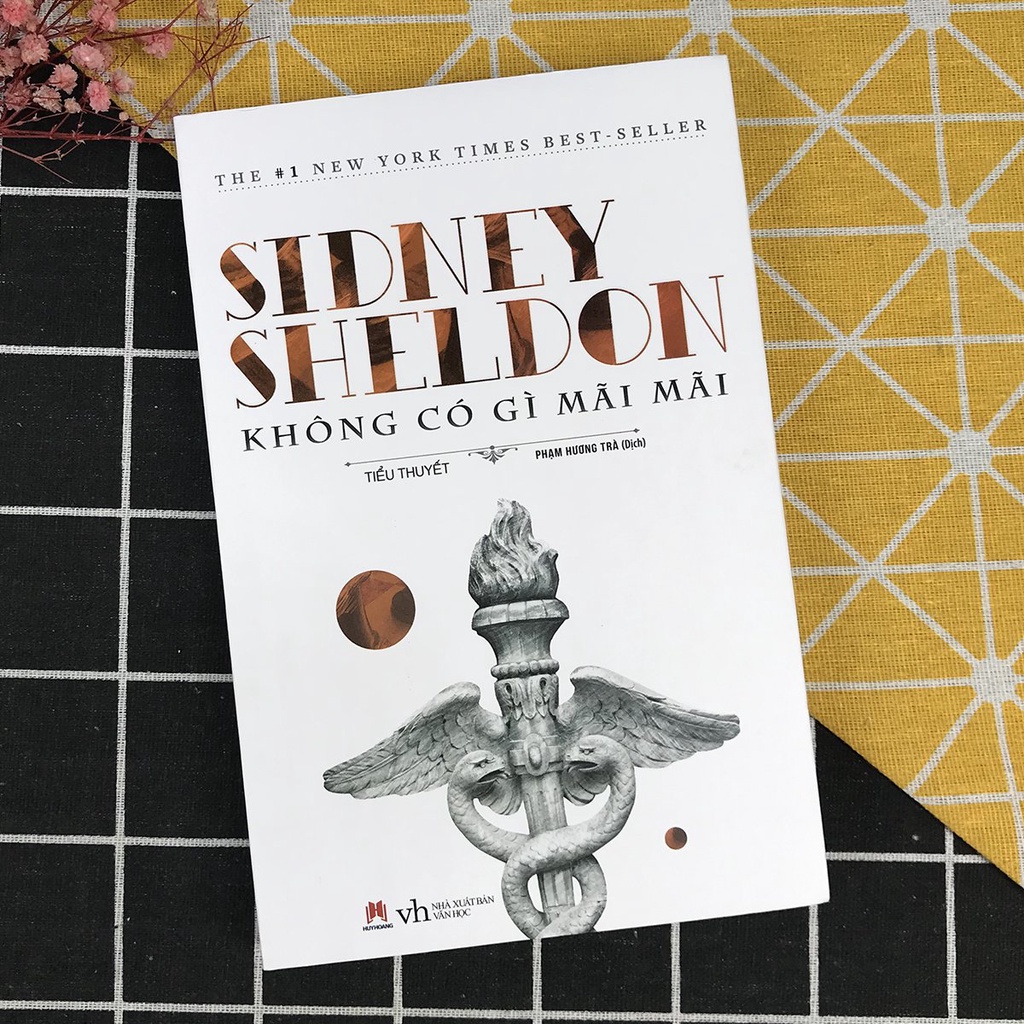 Sách - Sidney Sheldon - Không có gì mãi mãi