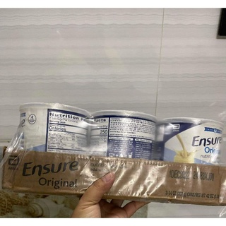 sữa ensua mỹ lôc 3 hộp Date 1/2023