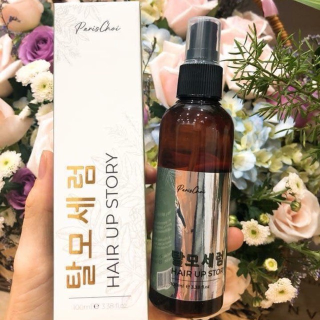 Xịt kích mọc tóc Paris Choi Genie | BigBuy360 - bigbuy360.vn
