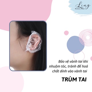 Dụng cụ nhuộm tóc