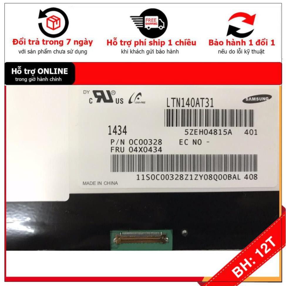 [BH12TH] 🎁 Màn Hình Laptop ACER V5-431| LCD Screen ACER Aspire V5-431 P643