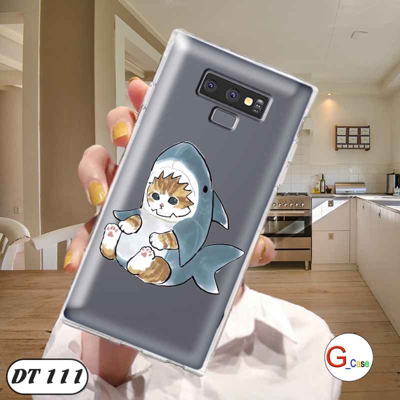 Ốp lưng dẻo in hình SAMSUNG GALAXY NOTE 9