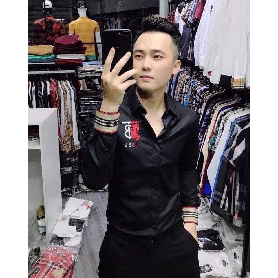 Áo sơ mi nam dài tay in nhiệt 3D mới hot nhất ❤ | BigBuy360 - bigbuy360.vn