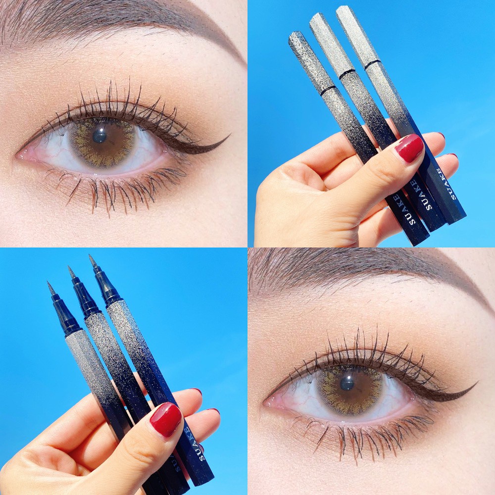 Kẻ Mắt Bút SUAKE Kim Tuyến Lấp Lánh Sang Chảnh - Không Hộp Auth Nội Địa | BigBuy360 - bigbuy360.vn