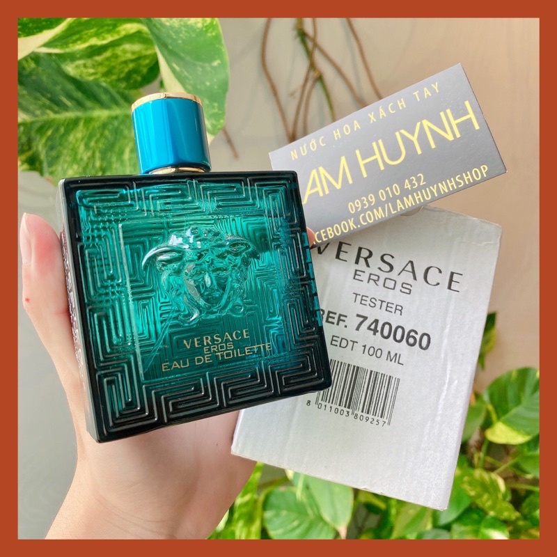 Nước hoa Tester VERSACE EROS EDT 100ml