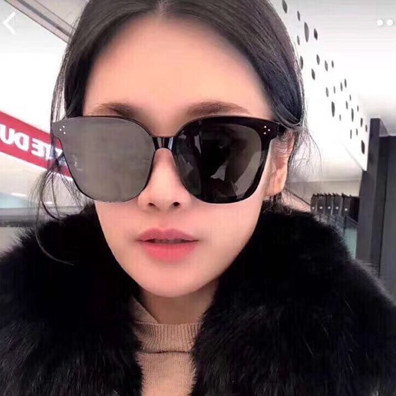 Kính Mát Gọng Tròn Phong Cách Vintage Thời Trang Sành Điệu Cho Nữ